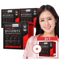 ❤️Big Sale 3+1 or 6+2❤️닥터스노트슈퍼플러스 홍국 알티지오메가33+1박스 4개월분